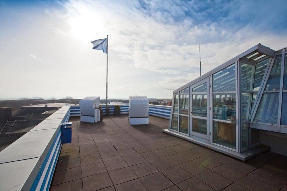 Michels Inselhotel Vier Jahreszeiten Norderney Exterior foto