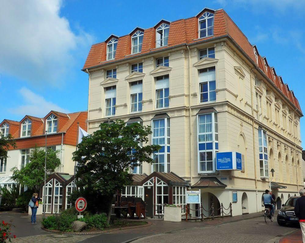 Michels Inselhotel Vier Jahreszeiten Norderney Exterior foto