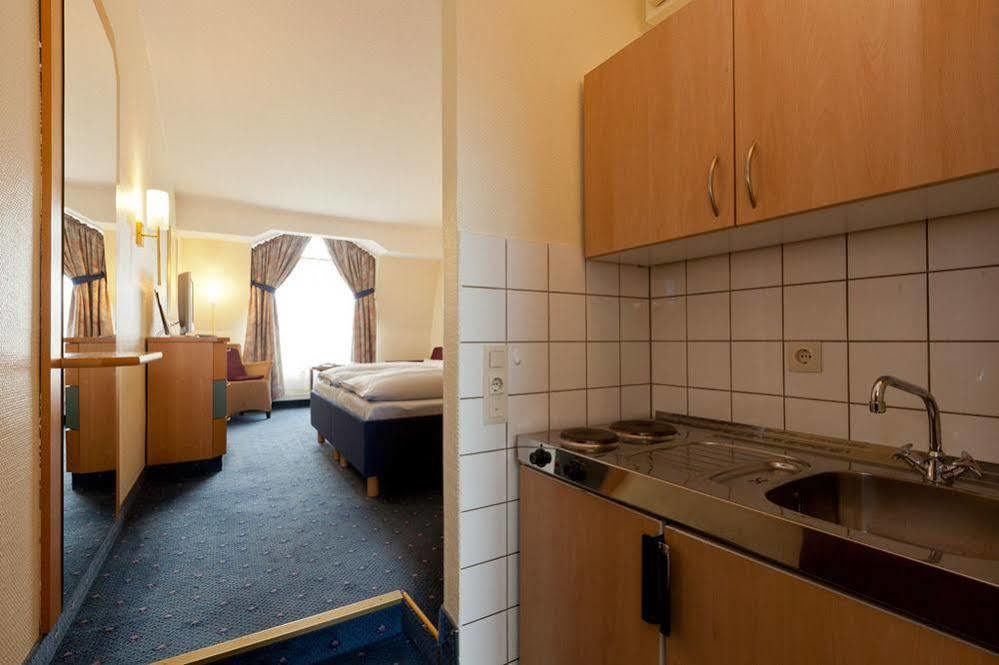 Michels Inselhotel Vier Jahreszeiten Norderney Exterior foto