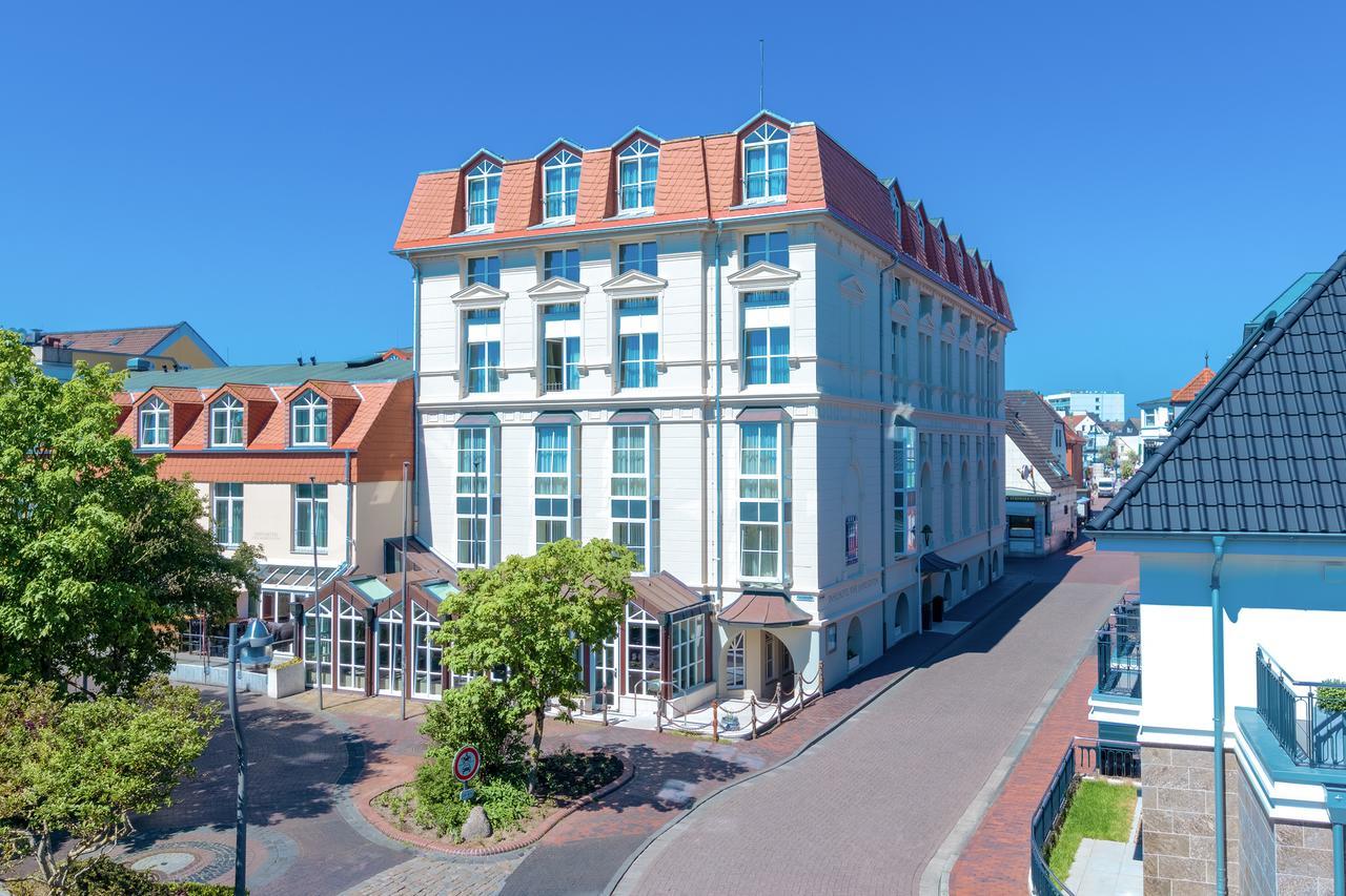 Michels Inselhotel Vier Jahreszeiten Norderney Exterior foto